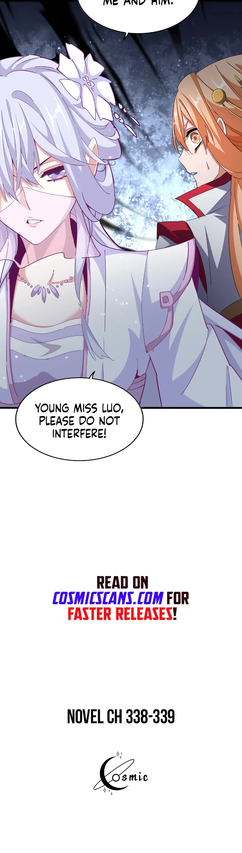 Magic Emperor Chapter 364 page 32 - Chapter 364