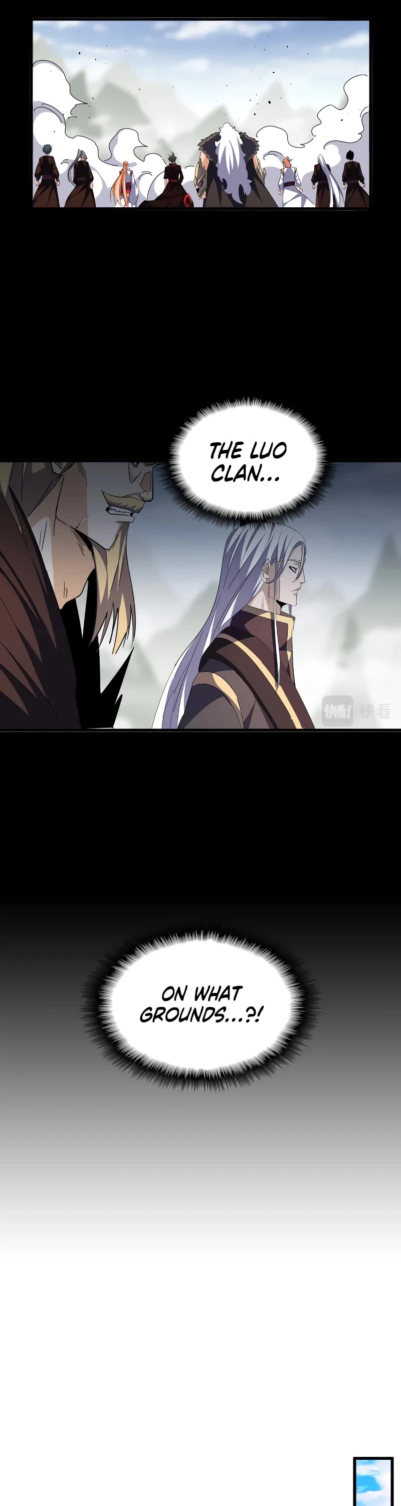 Magic Emperor Chapter 364 page 7 - Chapter 364