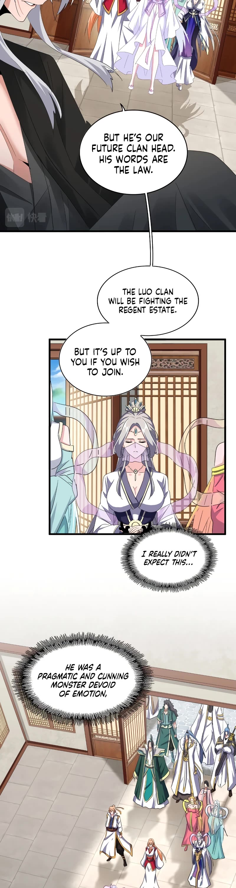 Magic Emperor Chapter 365 page 15 - Chapter 365