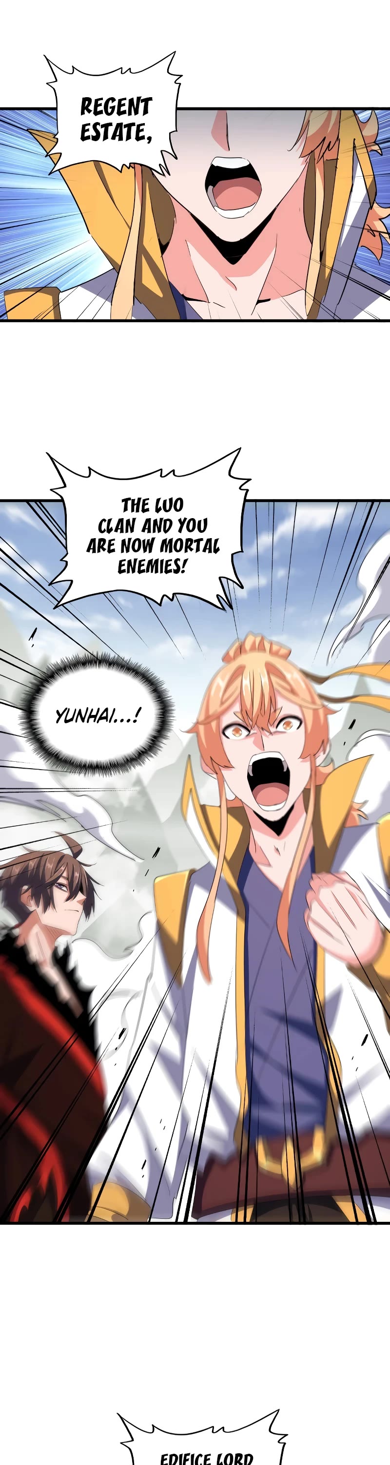 Magic Emperor Chapter 365 page 2 - Chapter 365