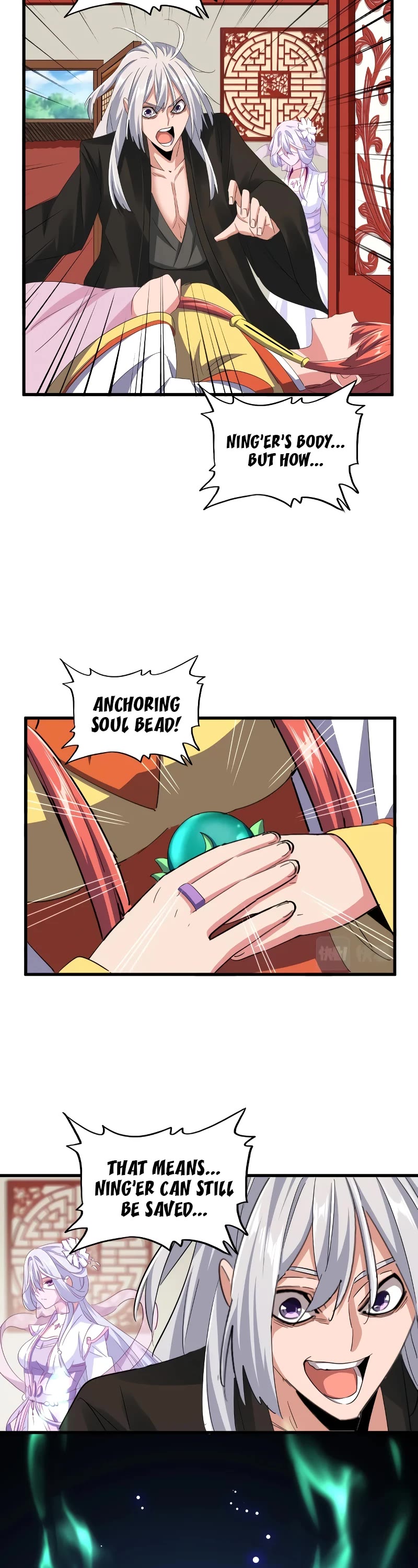 Magic Emperor Chapter 365 page 23 - Chapter 365