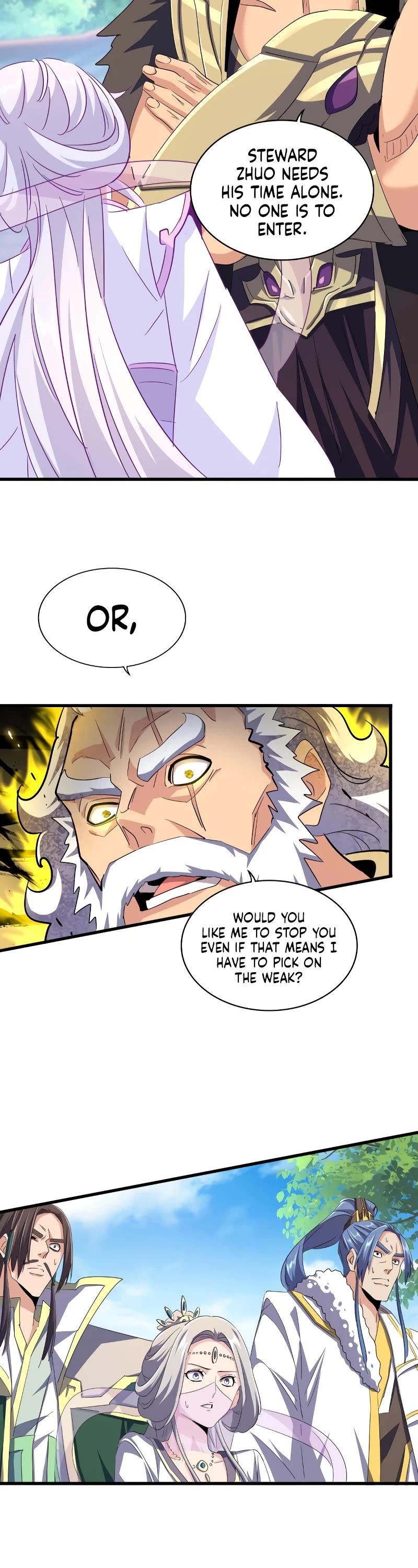 Magic Emperor Chapter 365 page 6 - Chapter 365