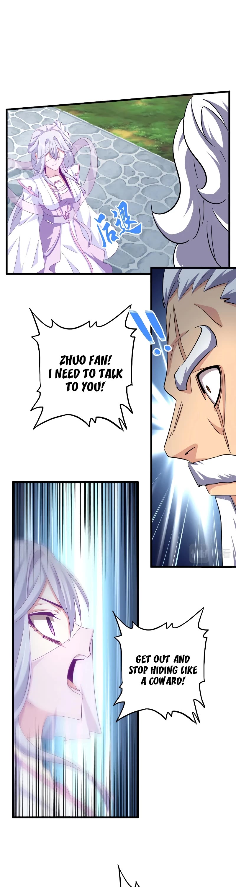 Magic Emperor Chapter 365 page 7 - Chapter 365