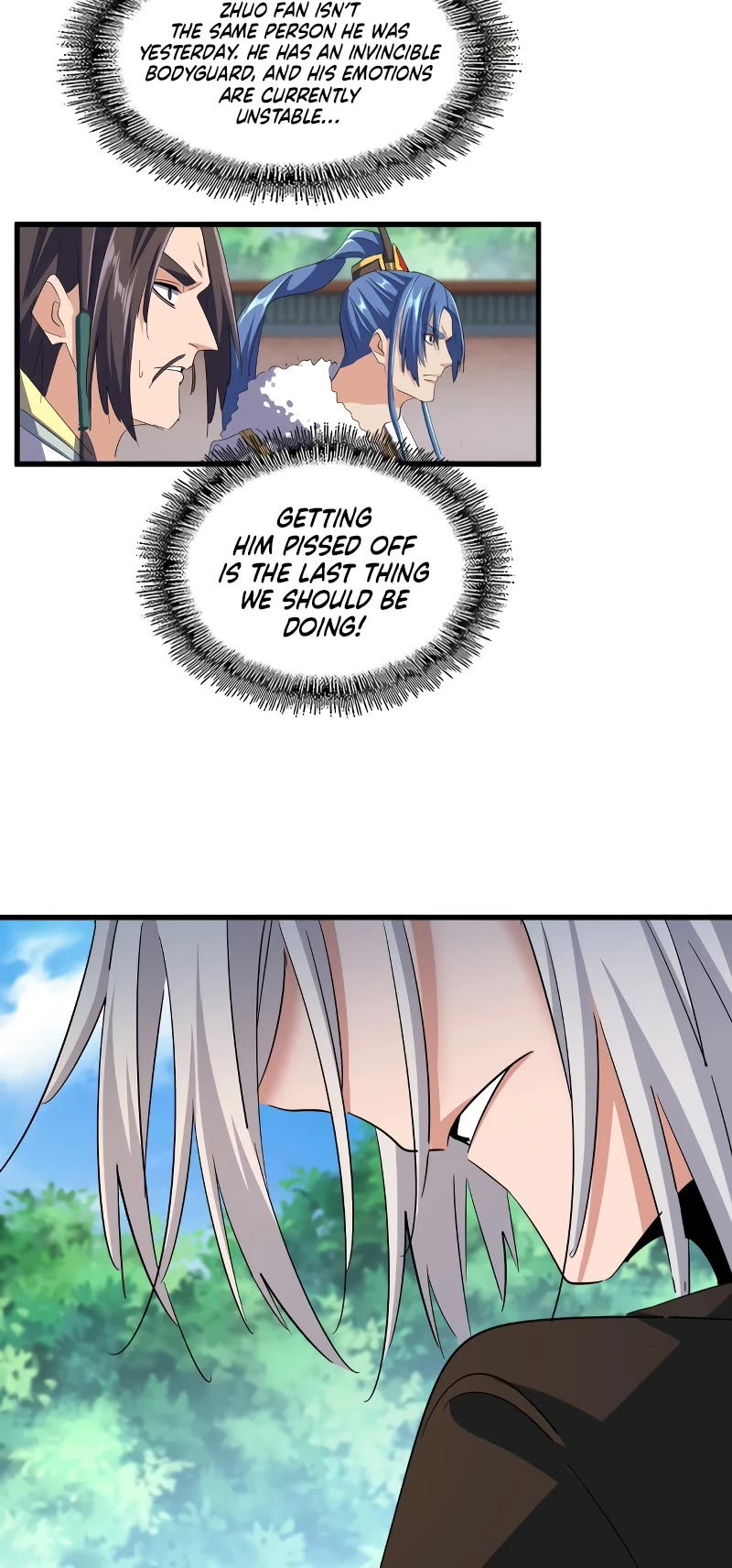 Magic Emperor Chapter 365 page 9 - Chapter 365
