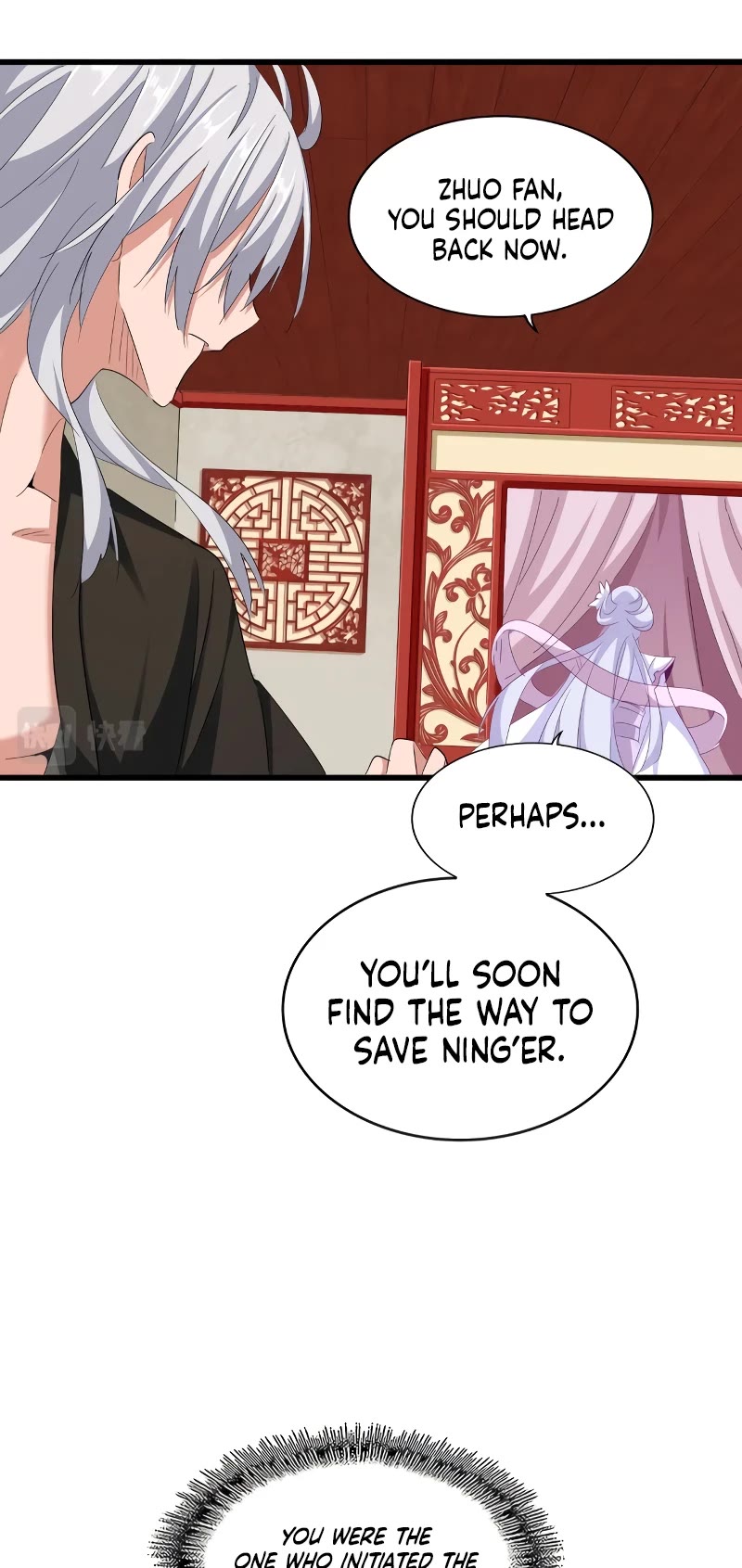 Magic Emperor Chapter 366 page 16 - Chapter 366
