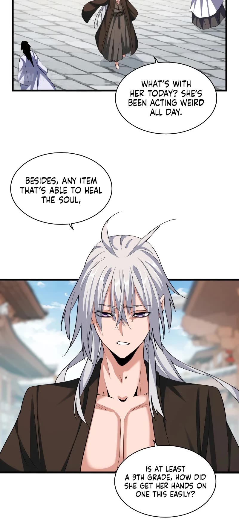 Magic Emperor Chapter 366 page 20 - Chapter 366