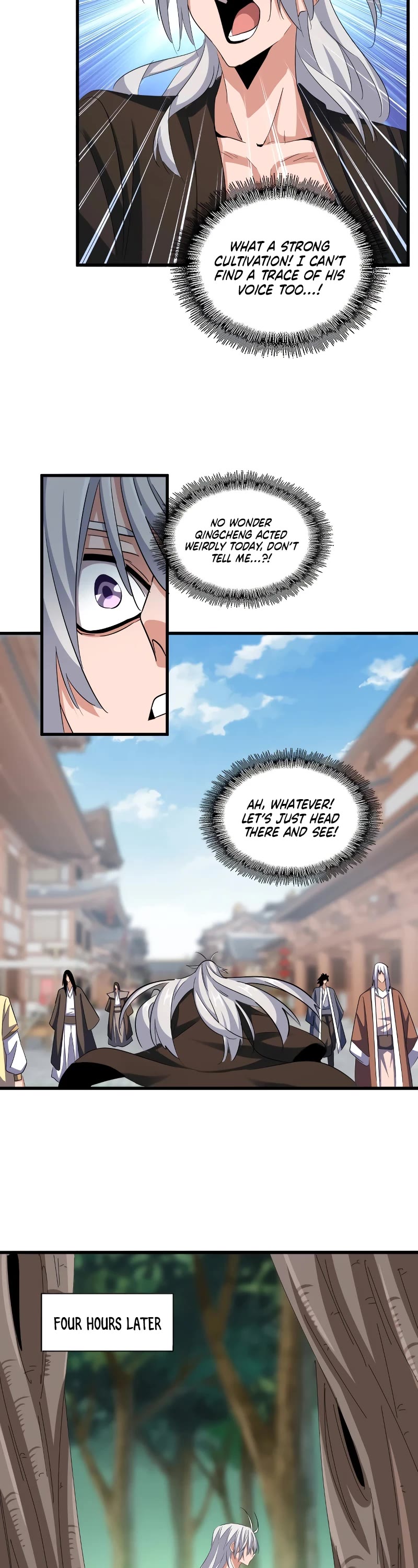 Magic Emperor Chapter 366 page 22 - Chapter 366