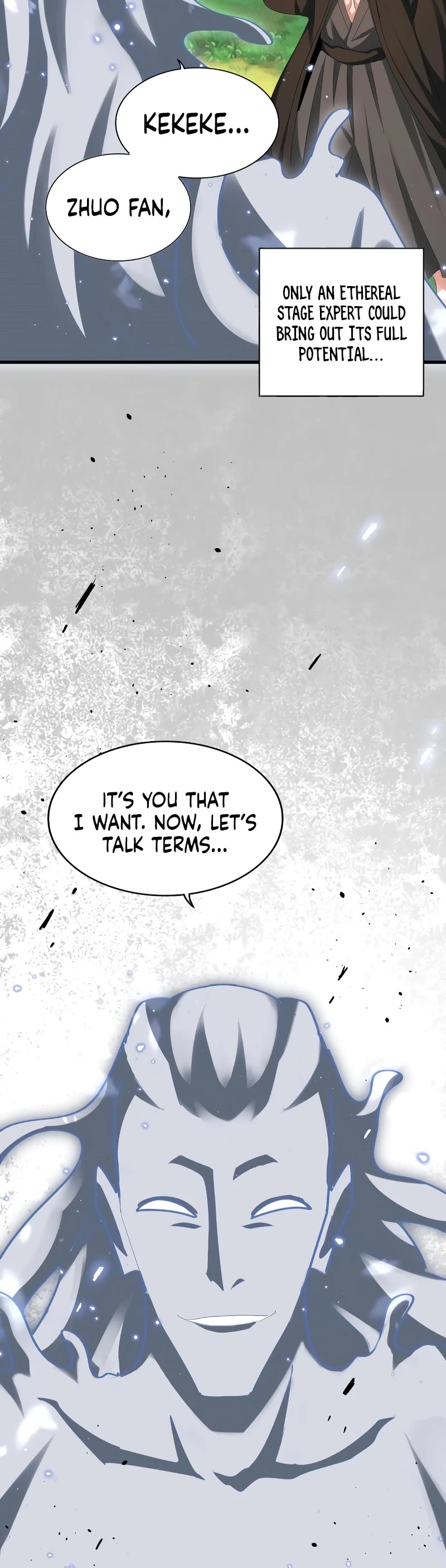 Magic Emperor Chapter 366 page 26 - Chapter 366