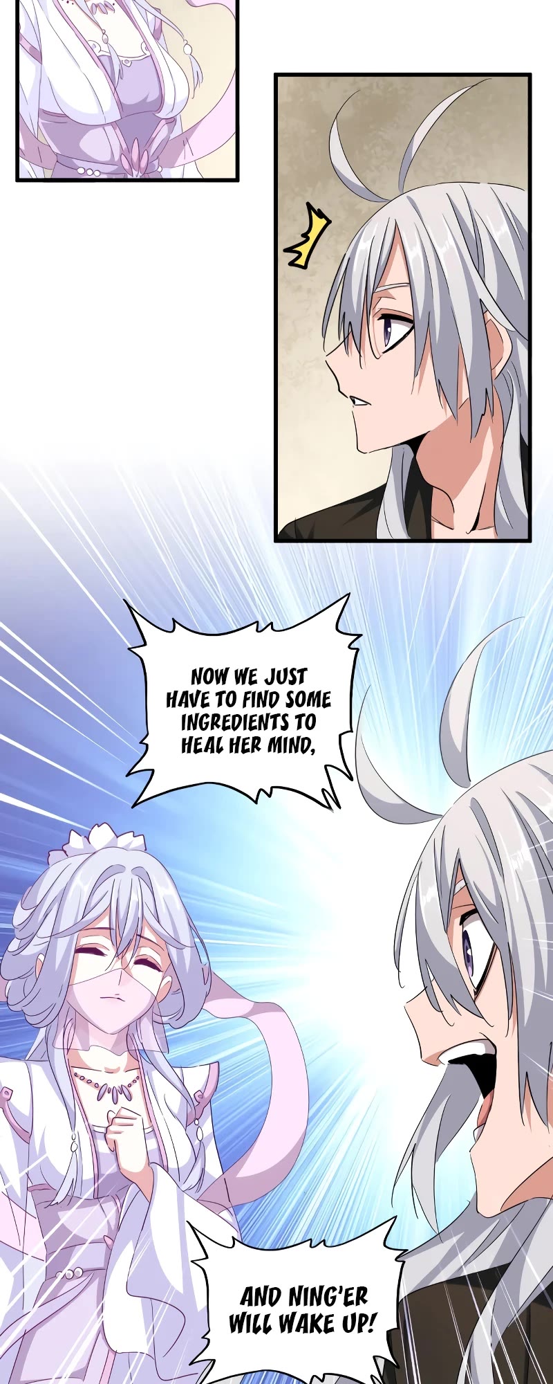 Magic Emperor Chapter 366 page 4 - Chapter 366
