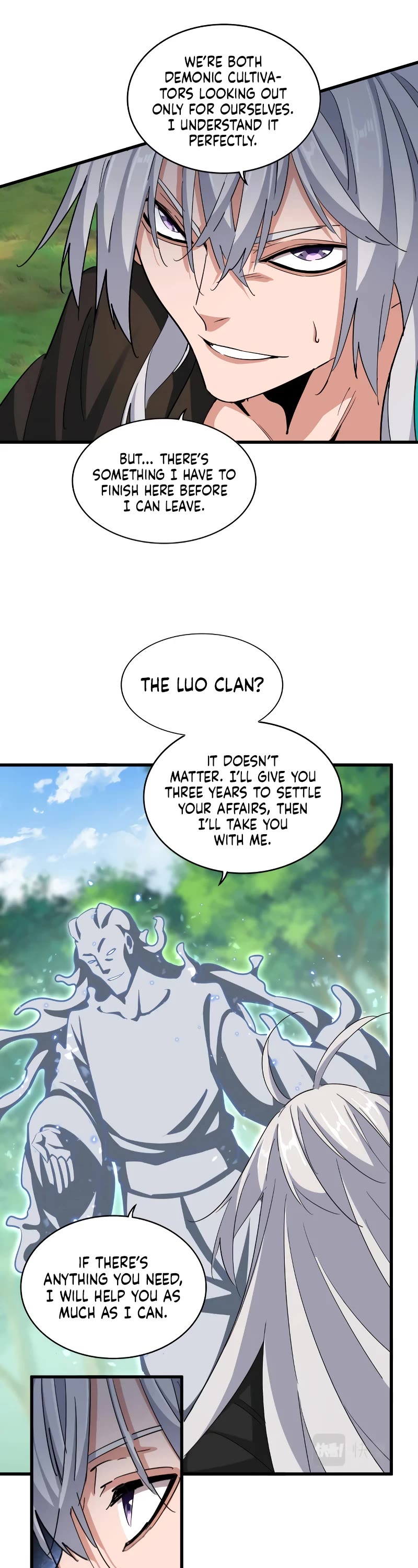 Magic Emperor Chapter 367 page 10 - Chapter 367