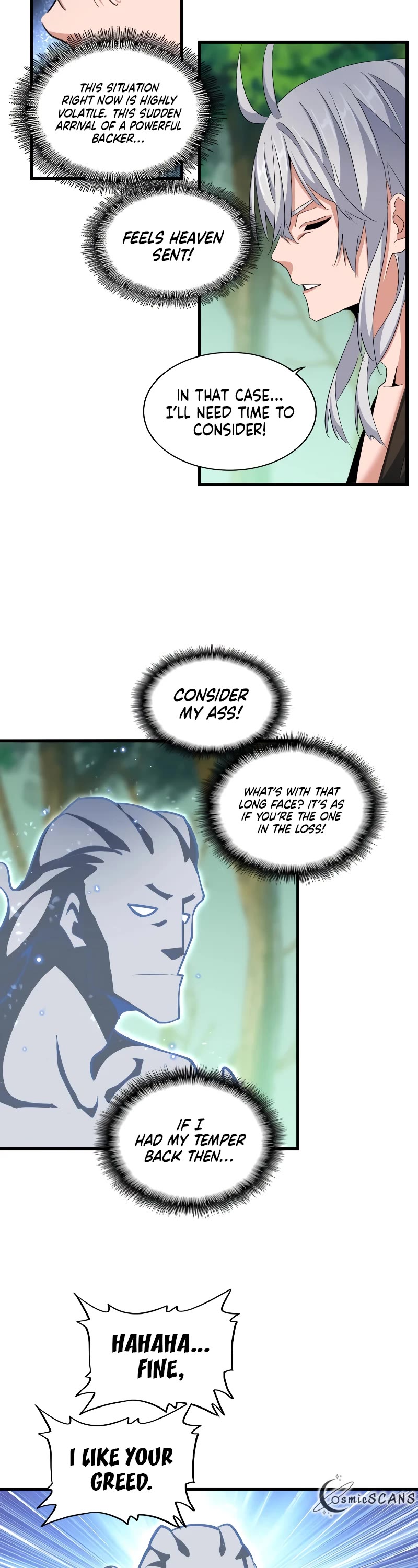 Magic Emperor Chapter 367 page 11 - Chapter 367