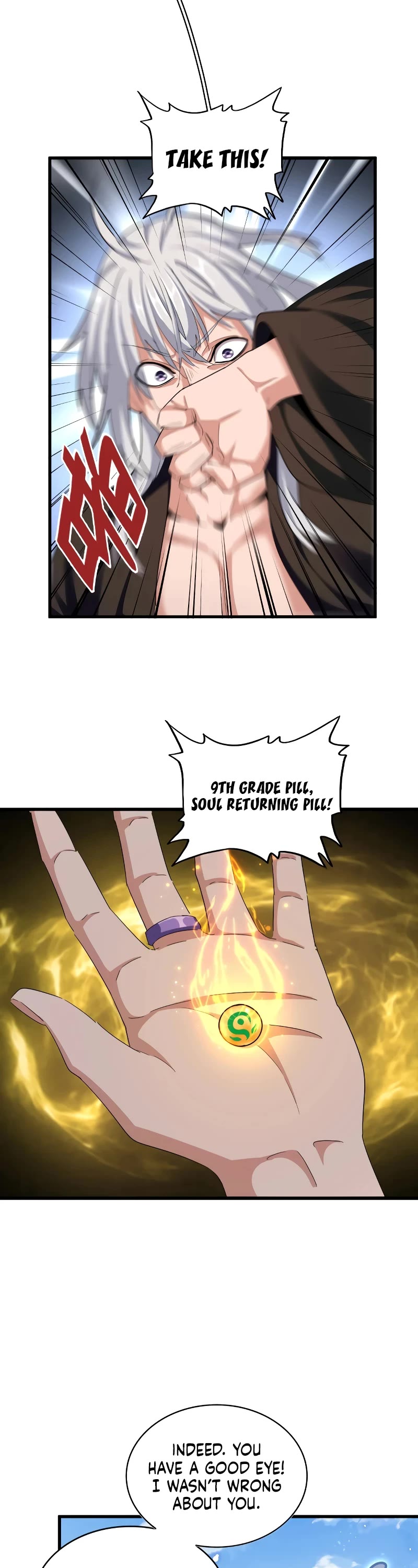 Magic Emperor Chapter 367 page 15 - Chapter 367