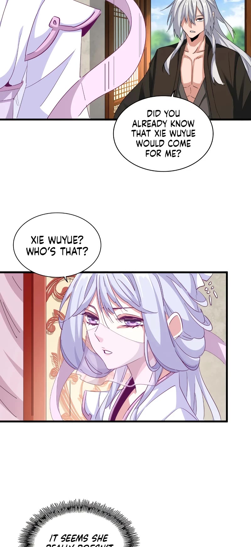 Magic Emperor Chapter 367 page 20 - Chapter 367