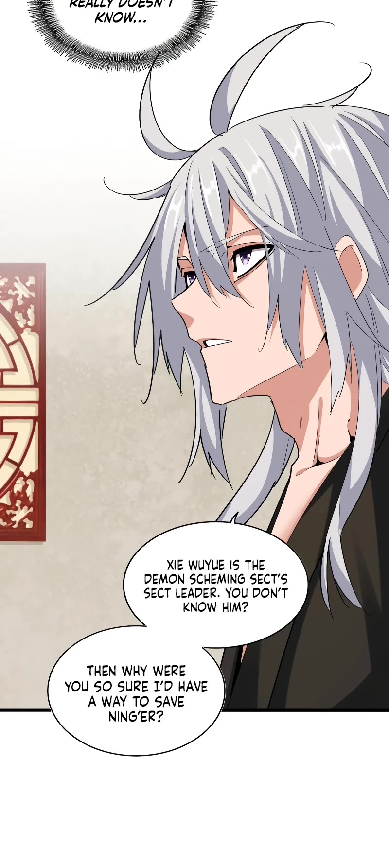 Magic Emperor Chapter 367 page 21 - Chapter 367