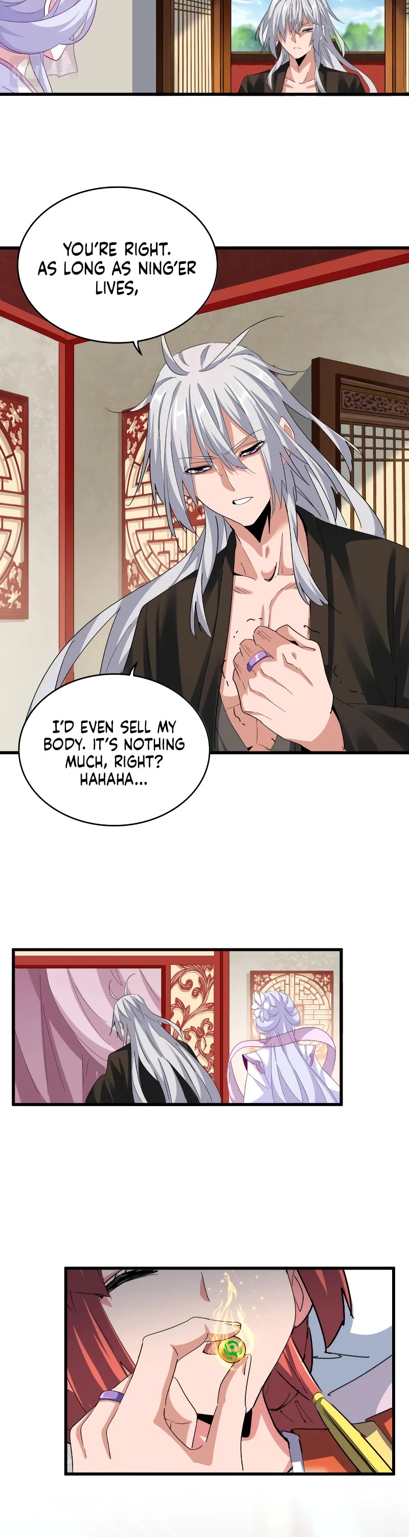 Magic Emperor Chapter 367 page 23 - Chapter 367