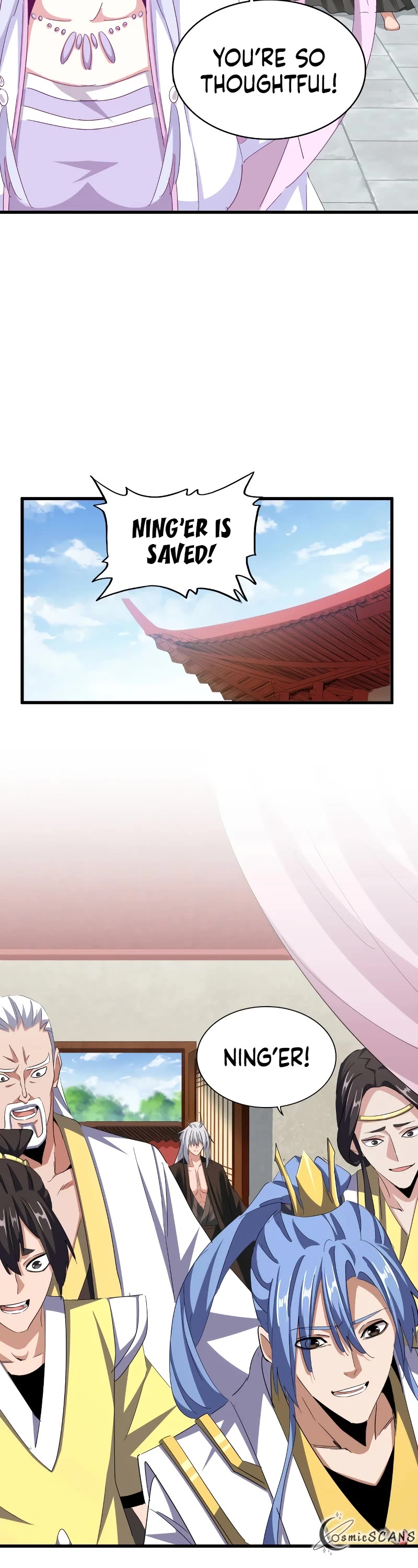 Magic Emperor Chapter 367 page 27 - Chapter 367