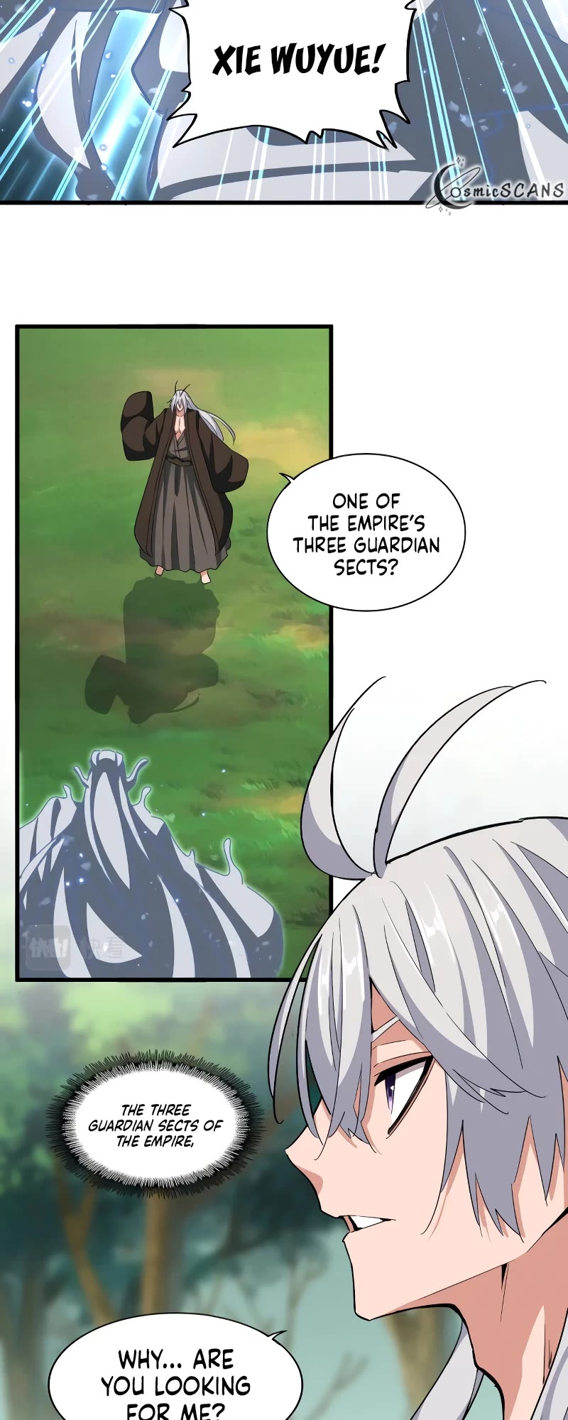 Magic Emperor Chapter 367 page 4 - Chapter 367