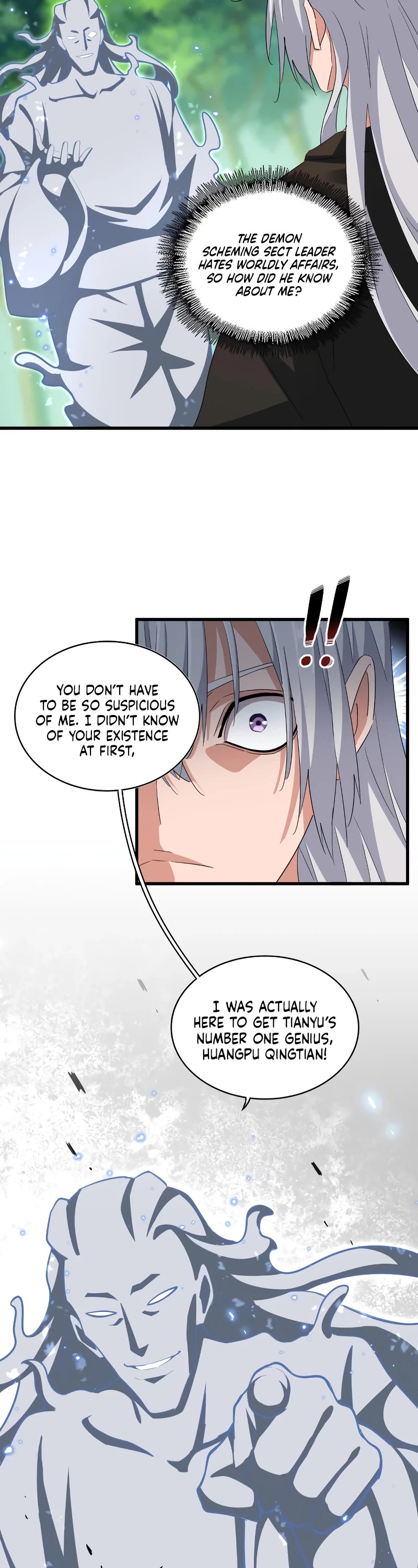 Magic Emperor Chapter 367 page 6 - Chapter 367