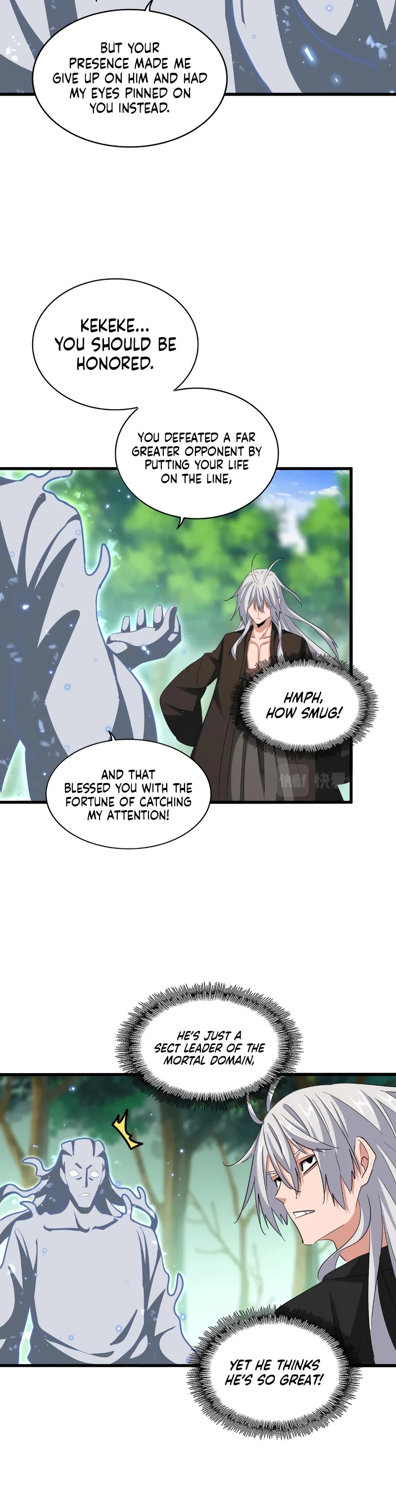 Magic Emperor Chapter 367 page 7 - Chapter 367