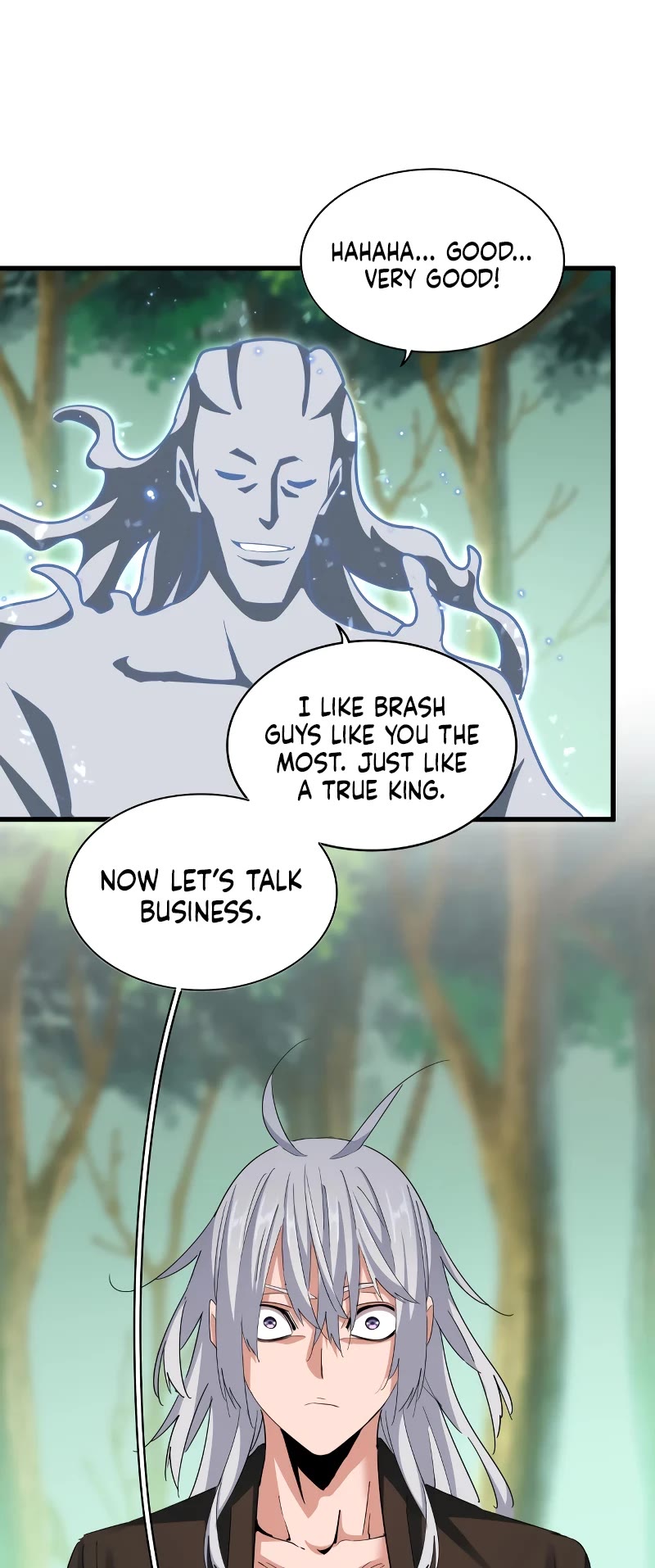 Magic Emperor Chapter 367 page 8 - Chapter 367