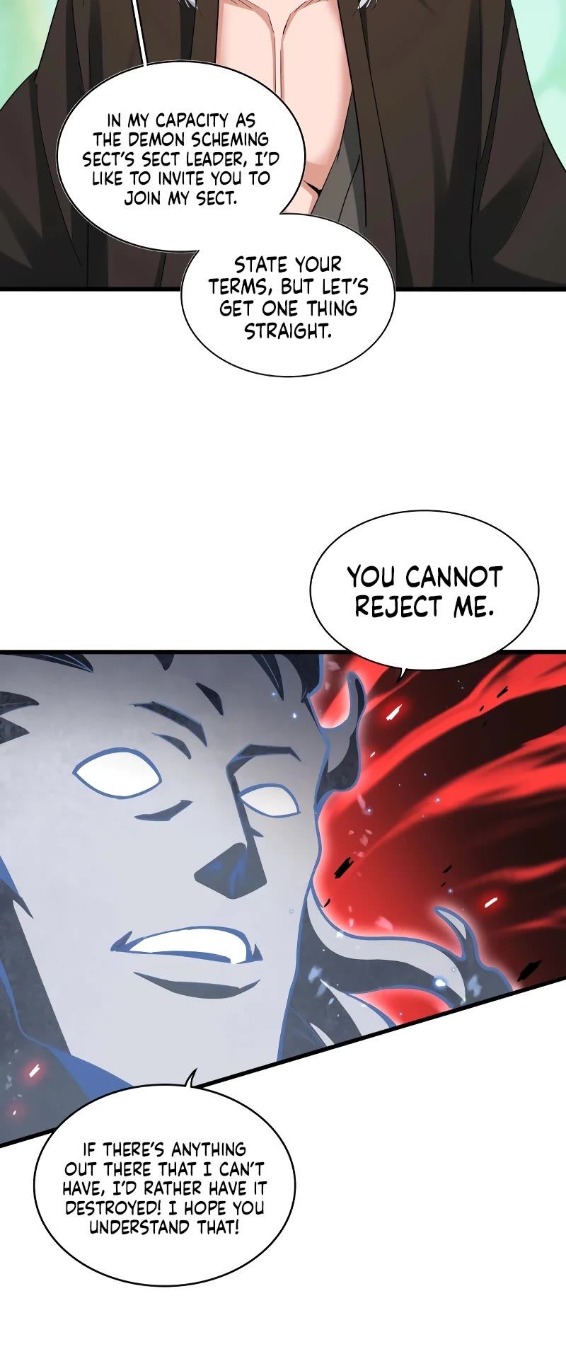Magic Emperor Chapter 367 page 9 - Chapter 367