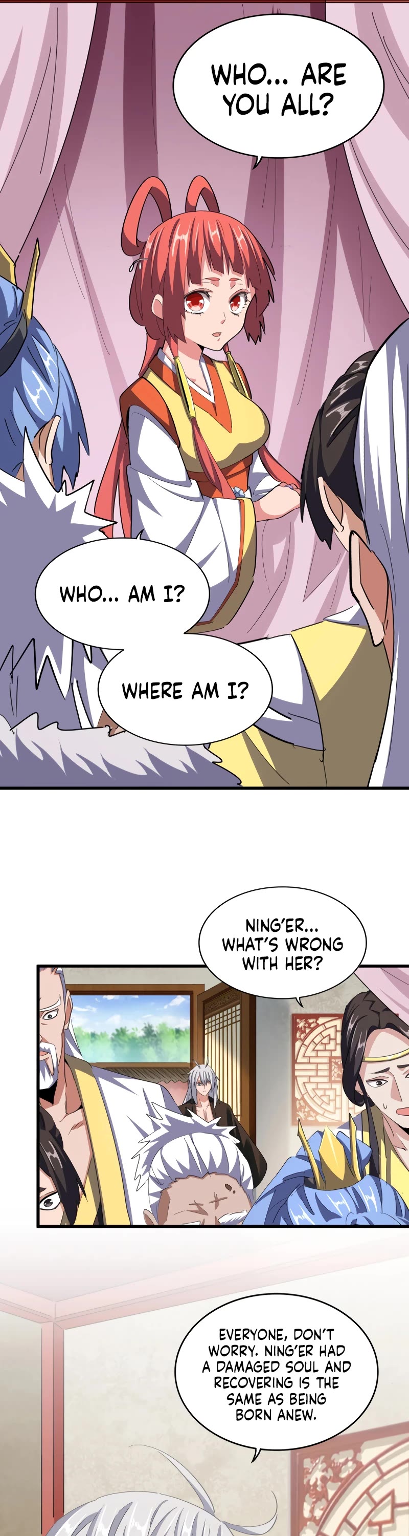 Magic Emperor Chapter 368 page 10 - Chapter 368
