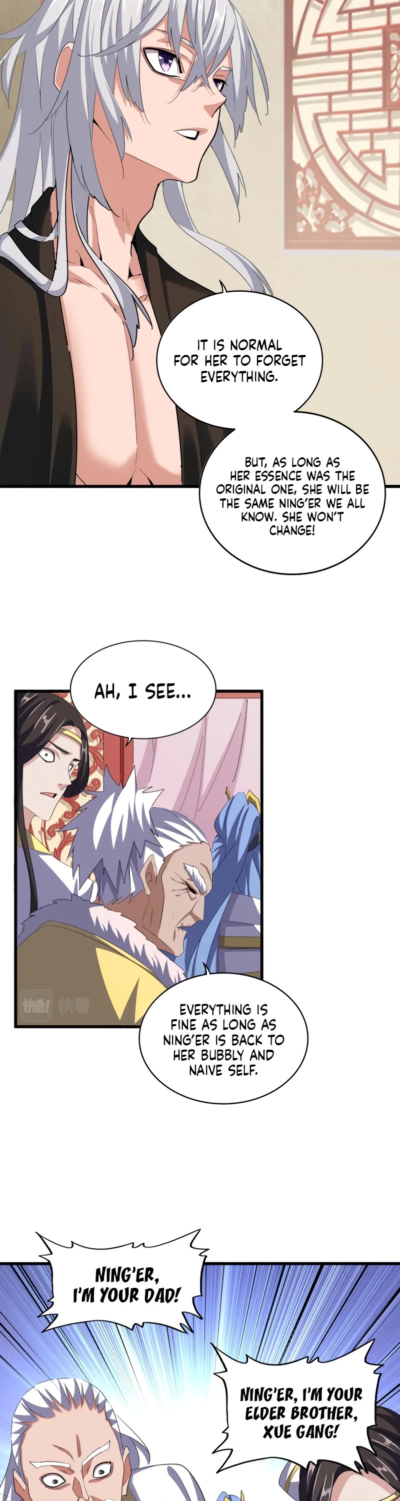 Magic Emperor Chapter 368 page 11 - Chapter 368