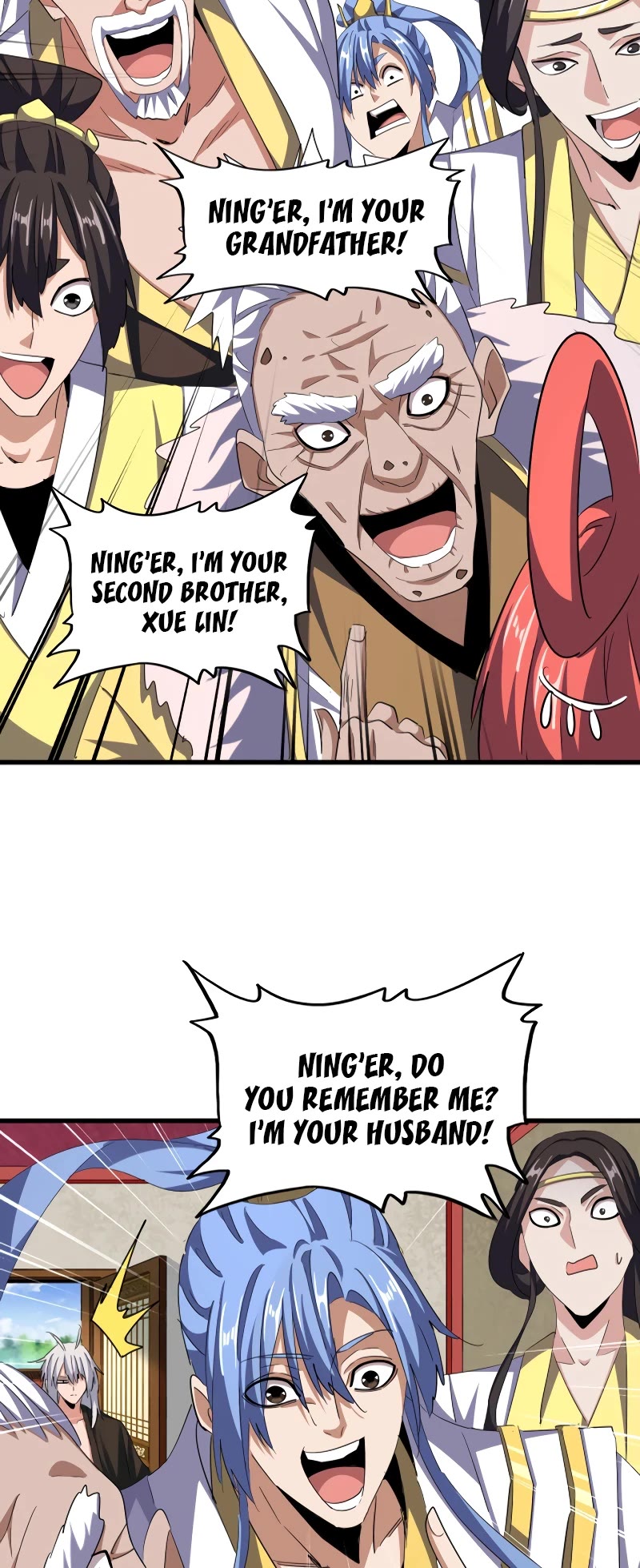 Magic Emperor Chapter 368 page 12 - Chapter 368