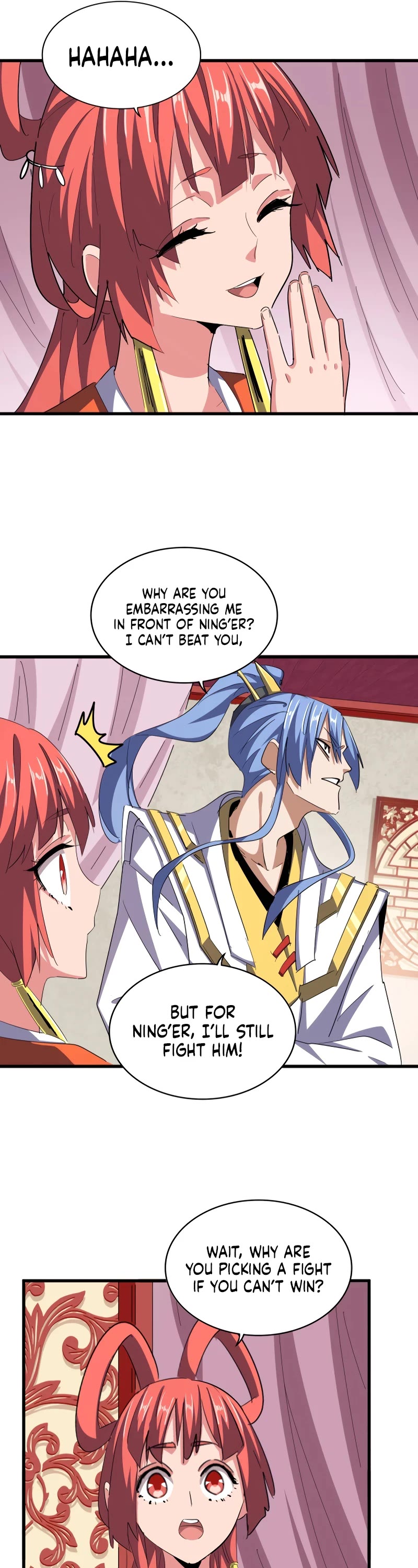Magic Emperor Chapter 368 page 14 - Chapter 368
