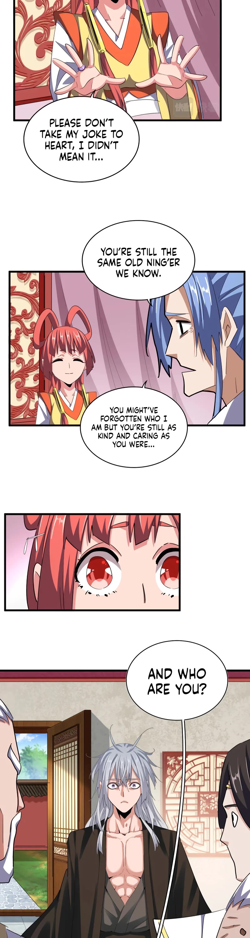 Magic Emperor Chapter 368 page 15 - Chapter 368