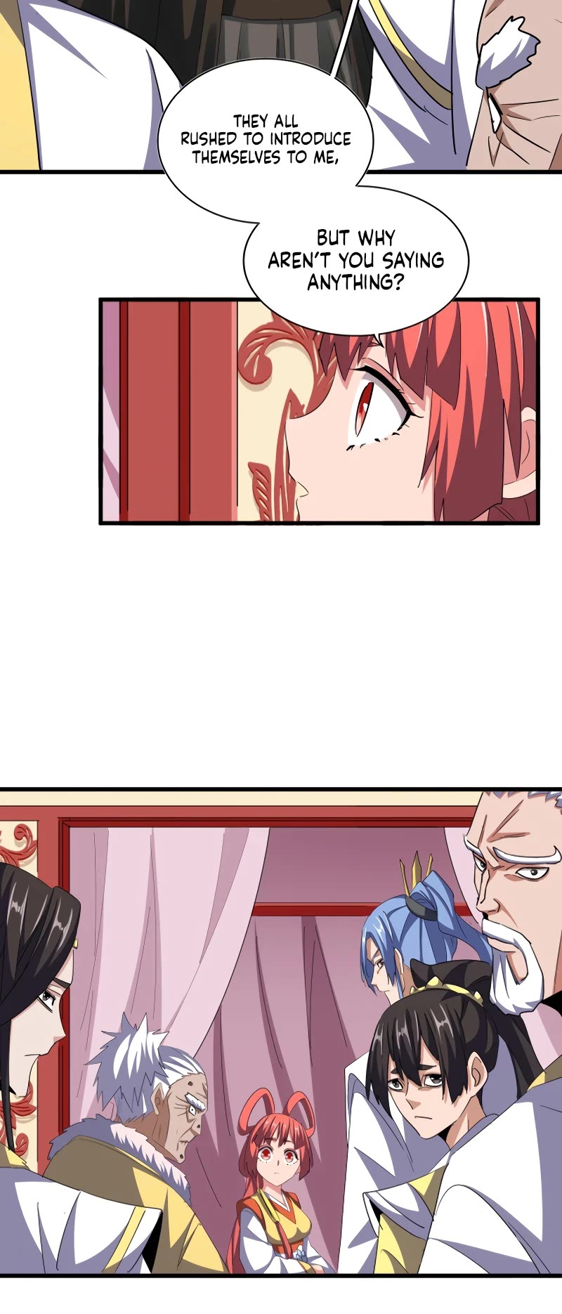 Magic Emperor Chapter 368 page 16 - Chapter 368