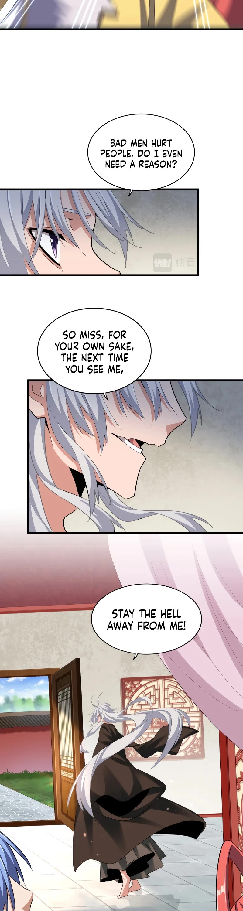Magic Emperor Chapter 368 page 19 - Chapter 368