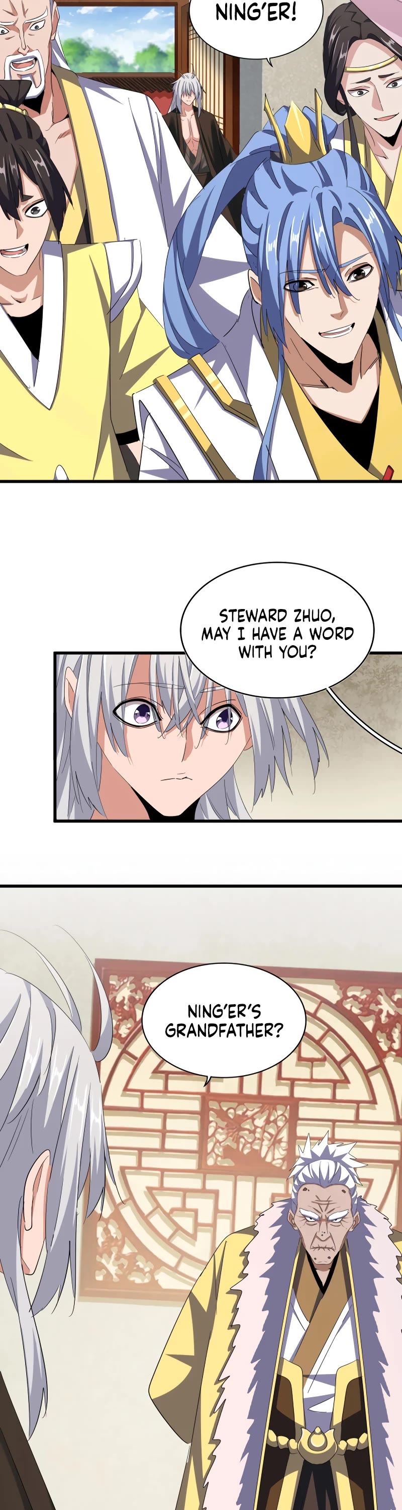 Magic Emperor Chapter 368 page 3 - Chapter 368