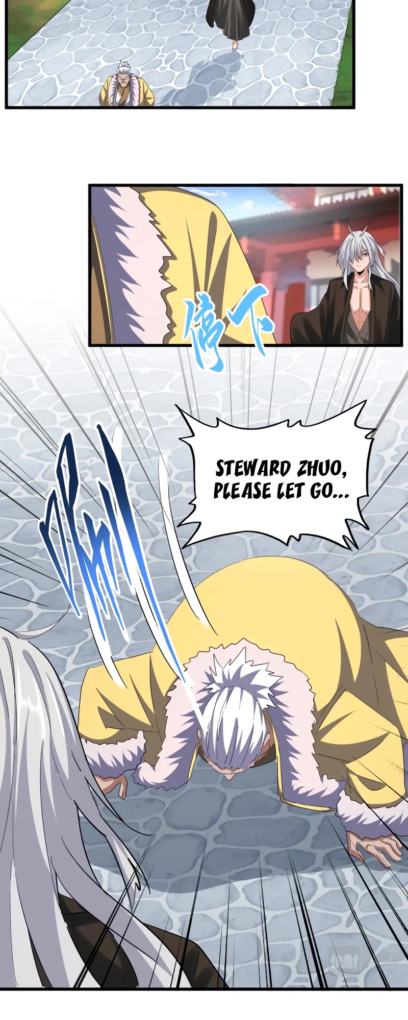Magic Emperor Chapter 368 page 5 - Chapter 368