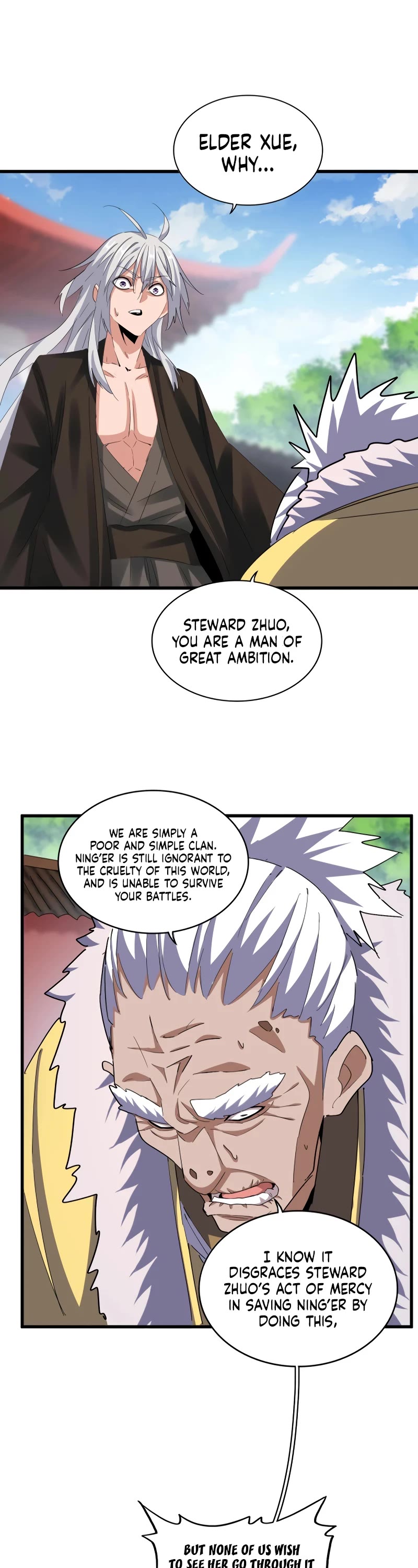 Magic Emperor Chapter 368 page 6 - Chapter 368