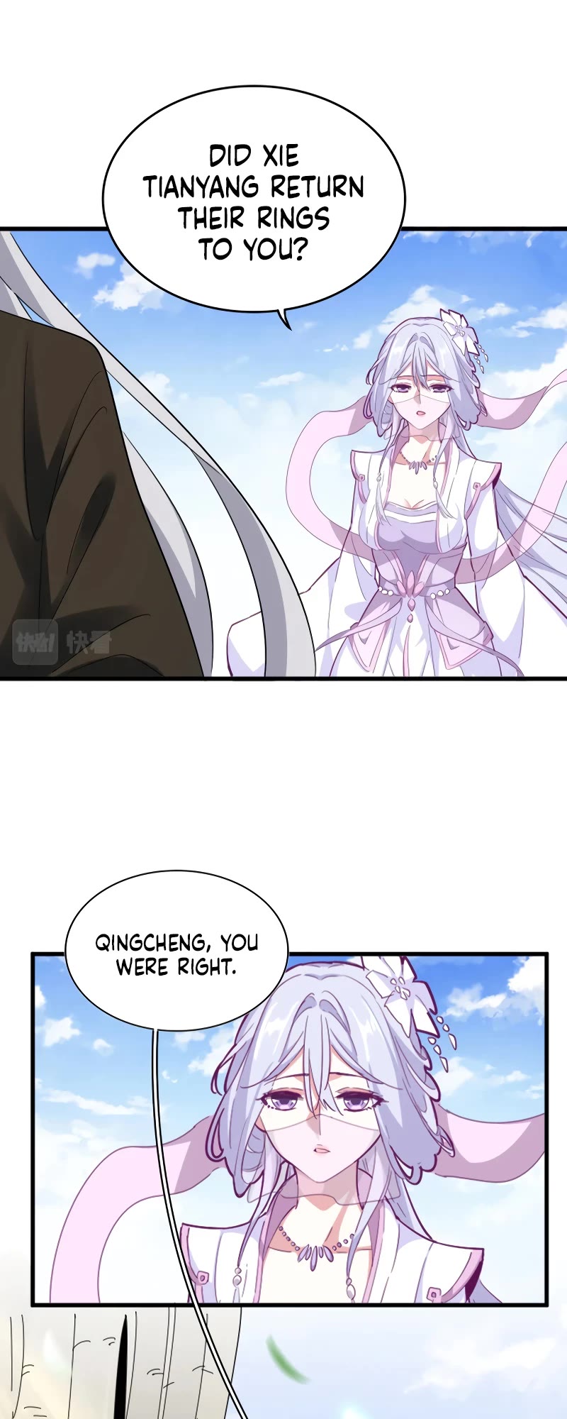 Magic Emperor Chapter 369 page 11 - Chapter 369