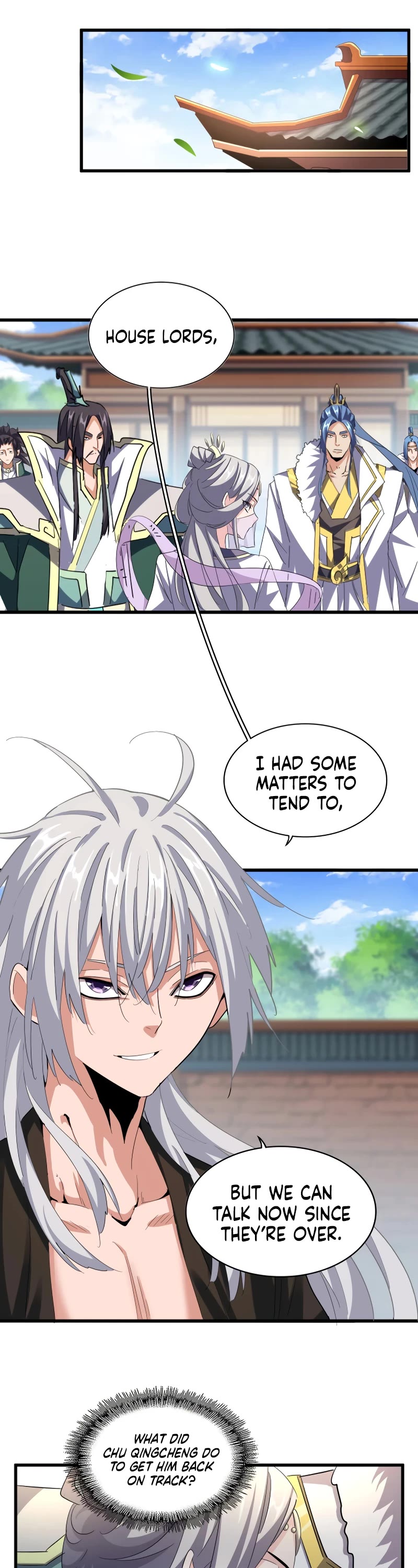 Magic Emperor Chapter 369 page 17 - Chapter 369