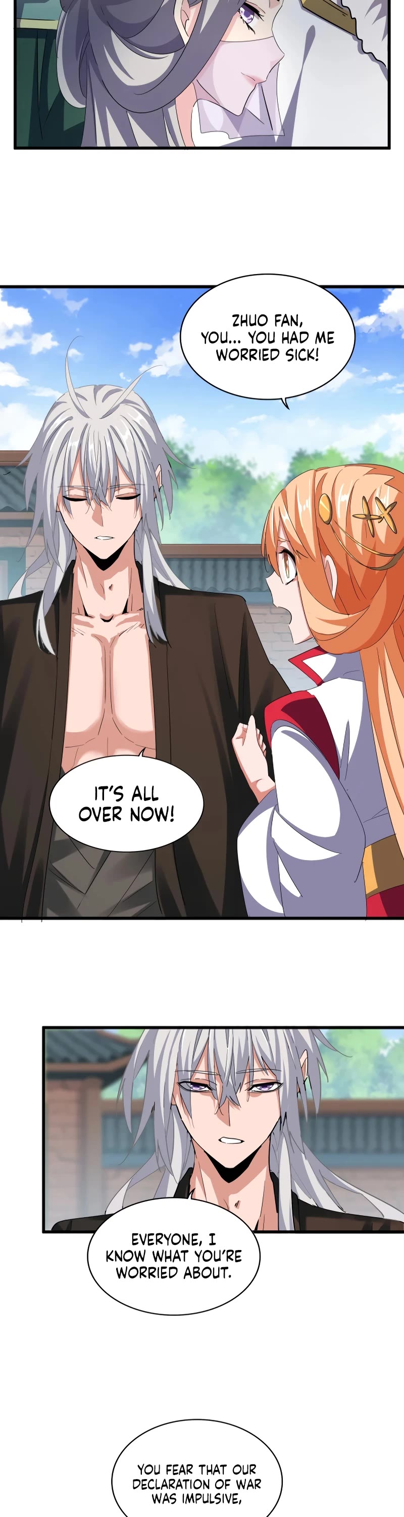 Magic Emperor Chapter 369 page 18 - Chapter 369