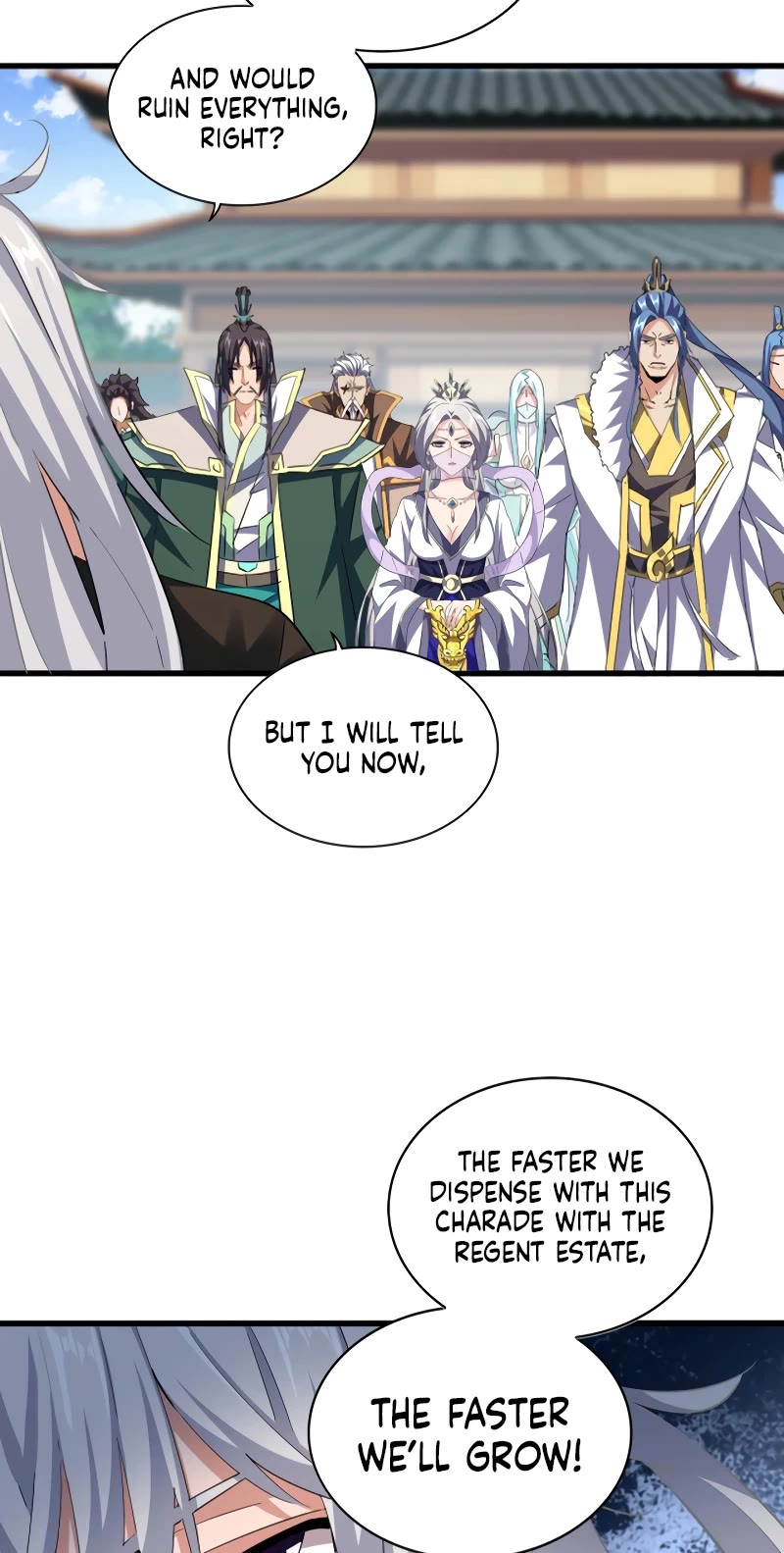 Magic Emperor Chapter 369 page 19 - Chapter 369