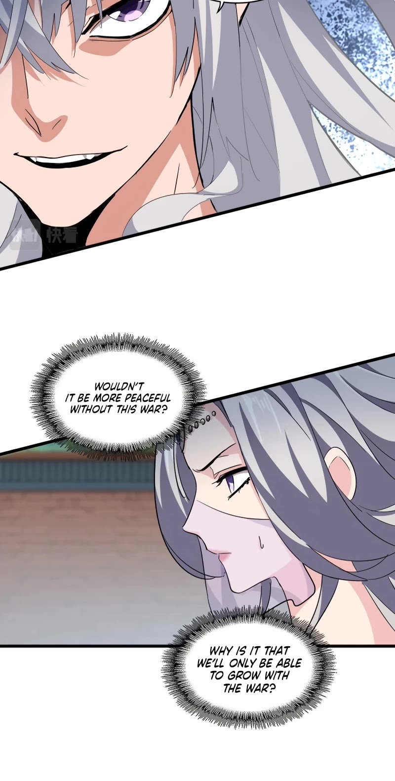 Magic Emperor Chapter 369 page 20 - Chapter 369