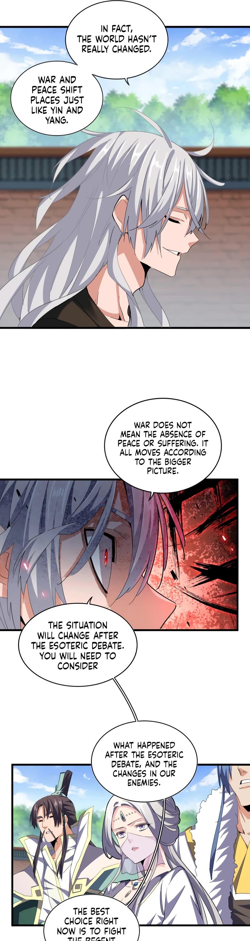 Magic Emperor Chapter 369 page 21 - Chapter 369