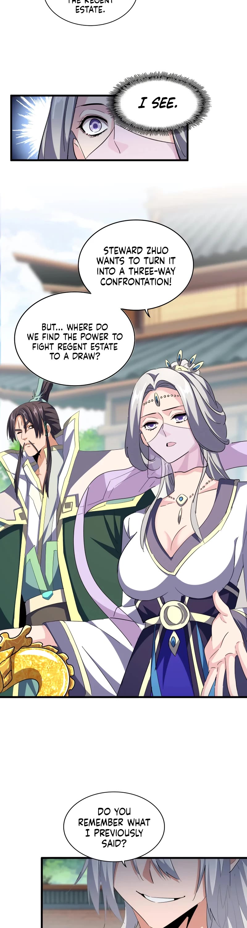 Magic Emperor Chapter 369 page 22 - Chapter 369