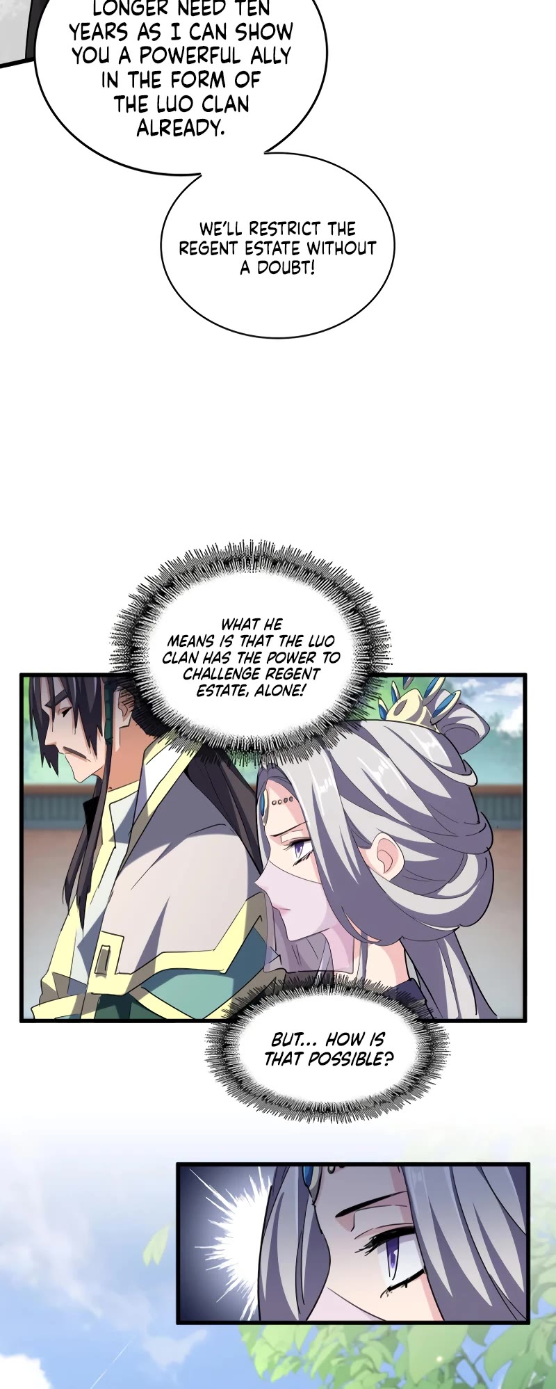 Magic Emperor Chapter 369 page 24 - Chapter 369