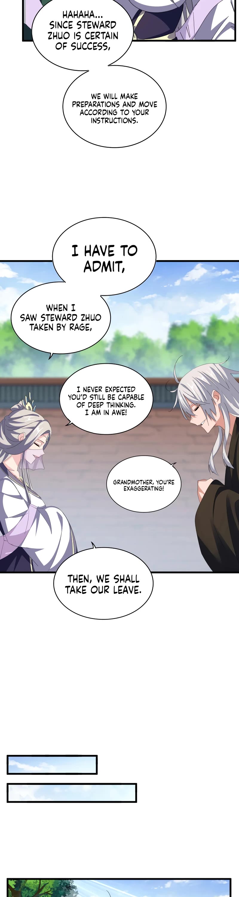 Magic Emperor Chapter 369 page 26 - Chapter 369