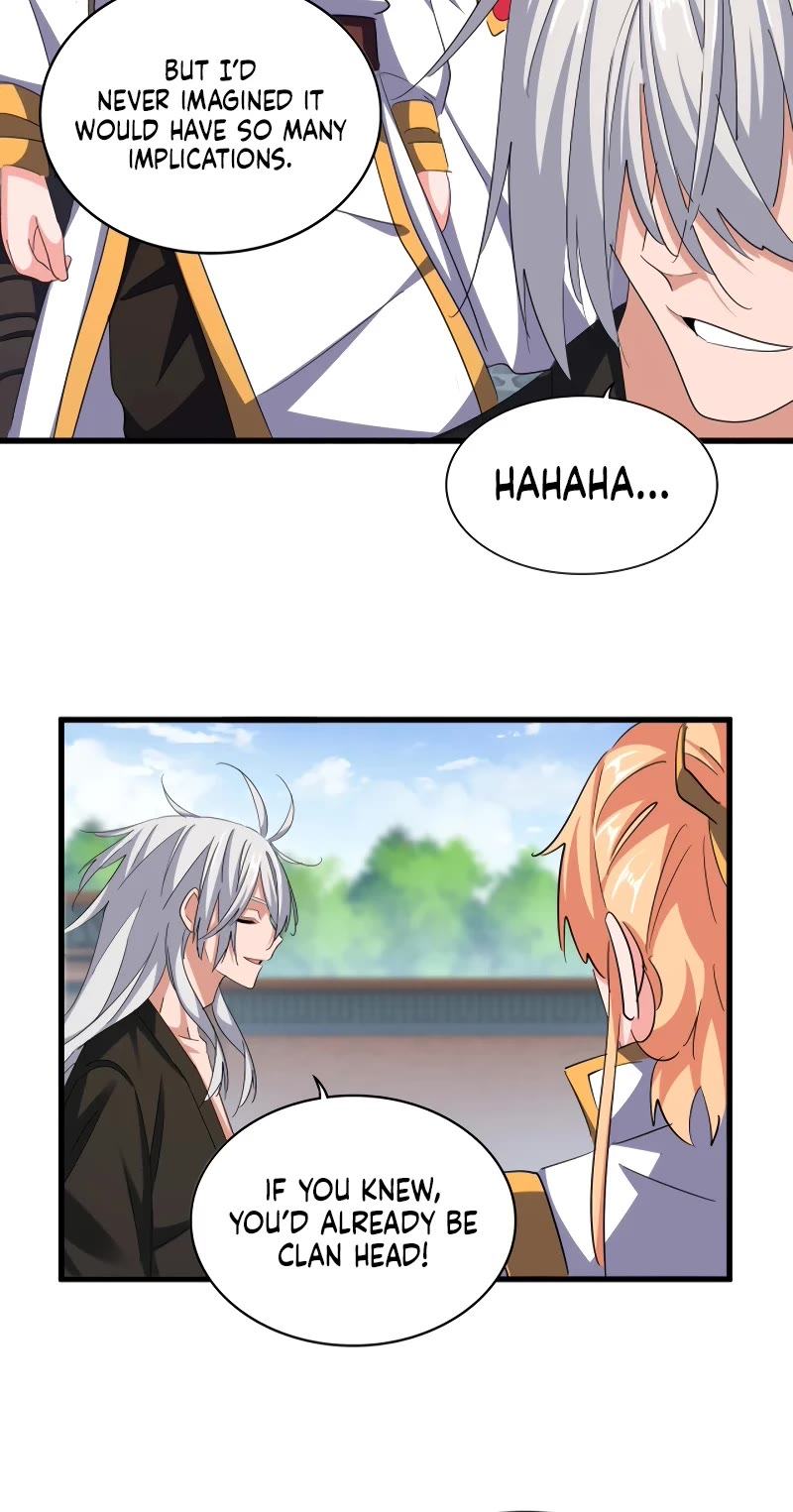 Magic Emperor Chapter 369 page 28 - Chapter 369