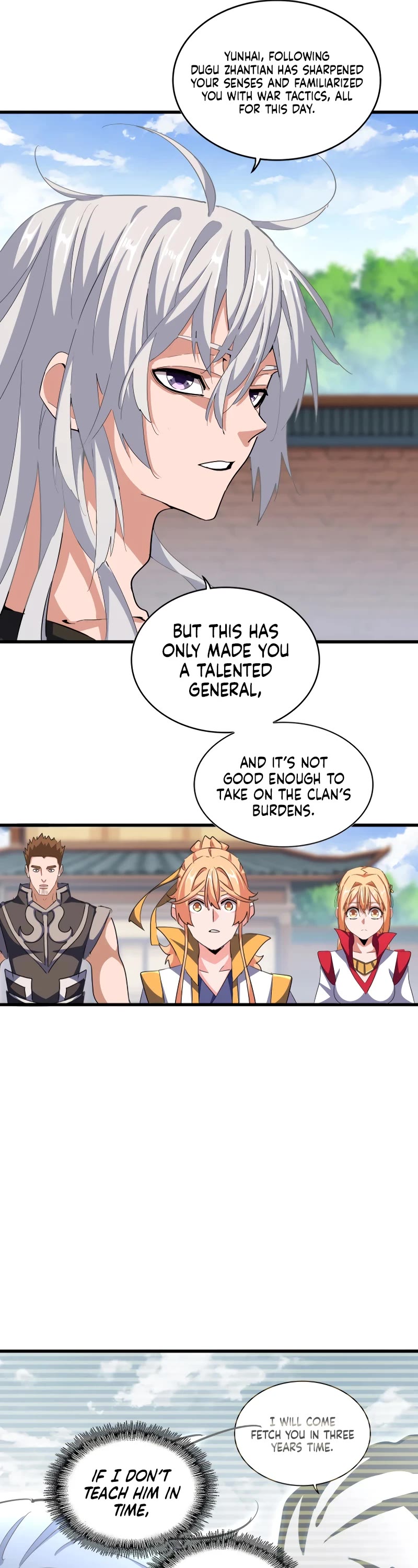 Magic Emperor Chapter 369 page 29 - Chapter 369