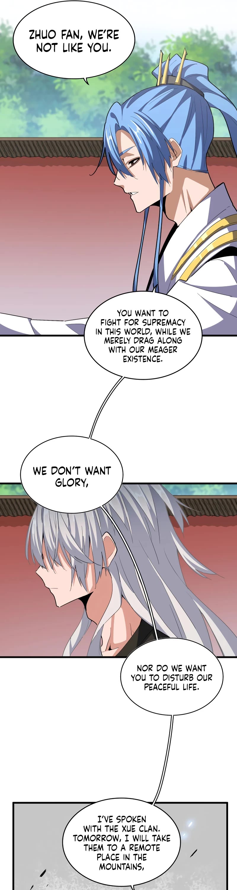 Magic Emperor Chapter 369 page 5 - Chapter 369