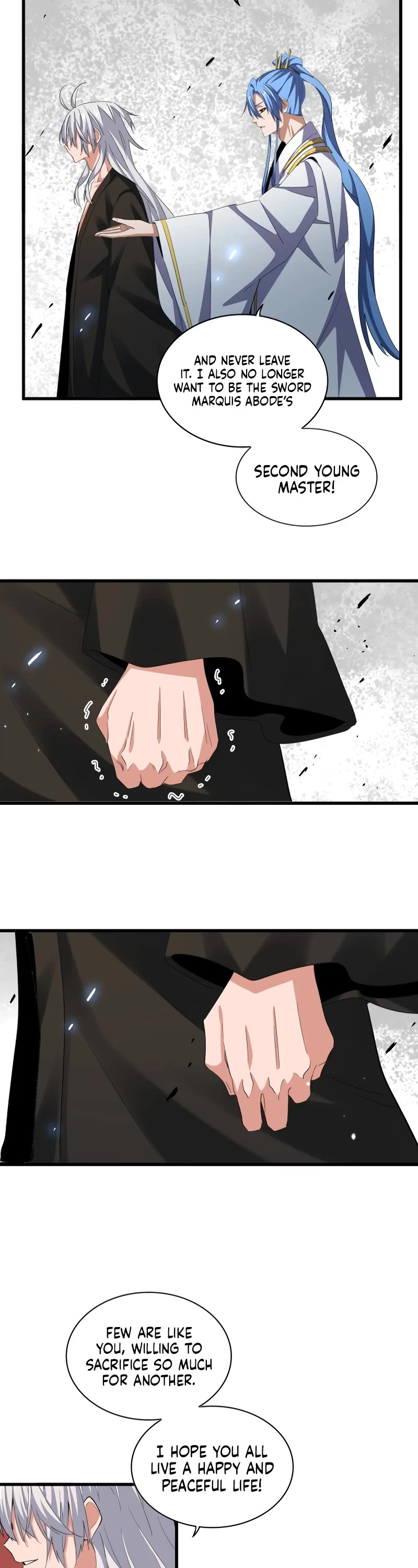 Magic Emperor Chapter 369 page 6 - Chapter 369