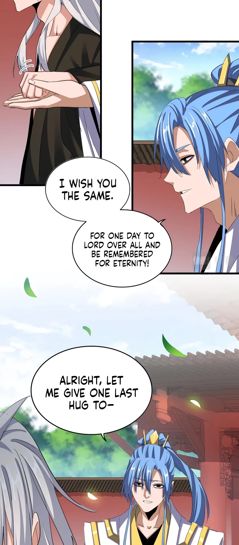 Magic Emperor Chapter 369 page 7 - Chapter 369