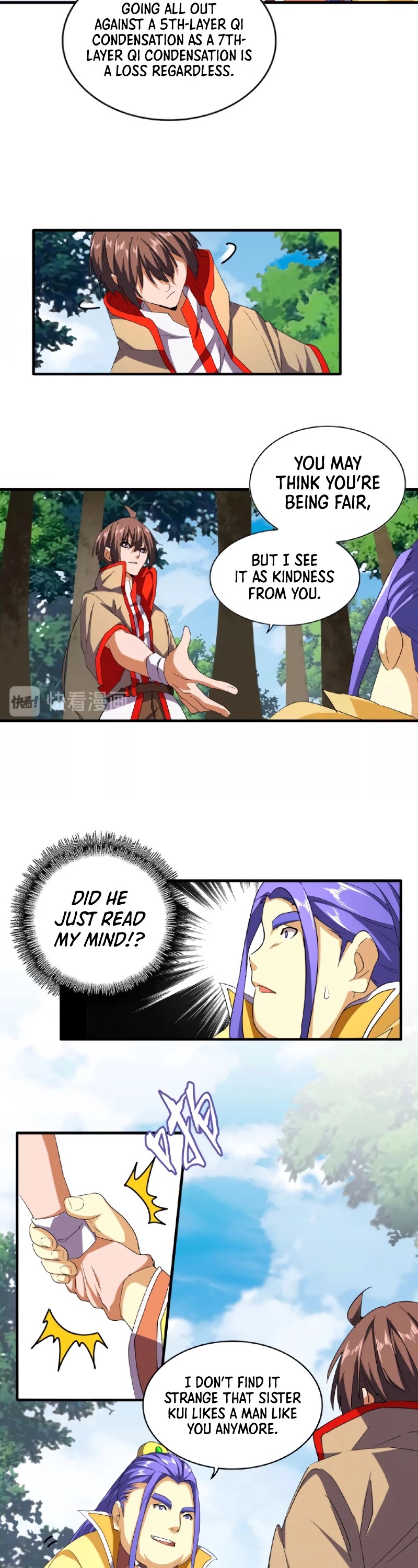Magic Emperor Chapter 37 page 11 - Chapter 37